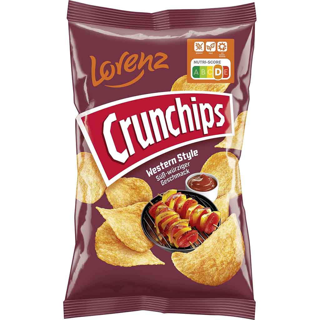 Lorenz Crunchips Western Style 150g MHD:4.12.24