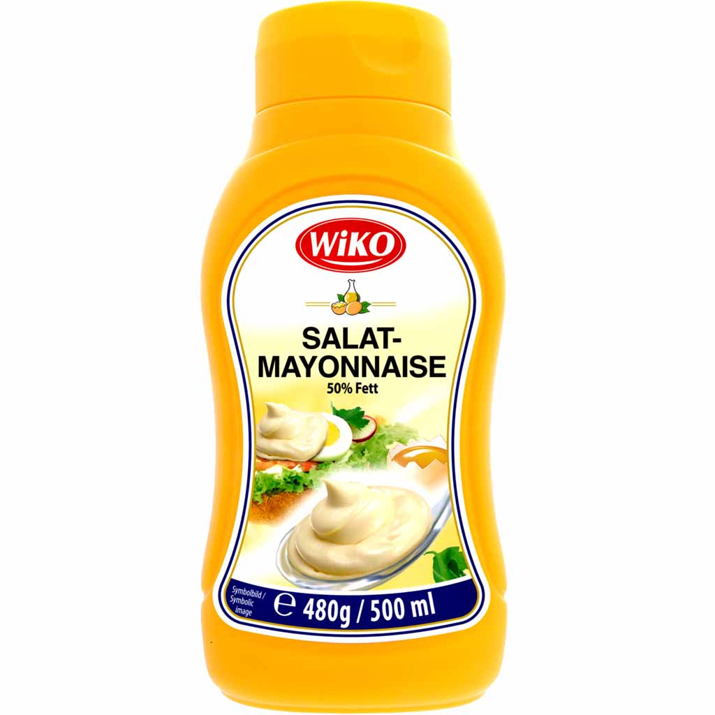 Wiko Mayonnaise 500ml MHD:11.3.25