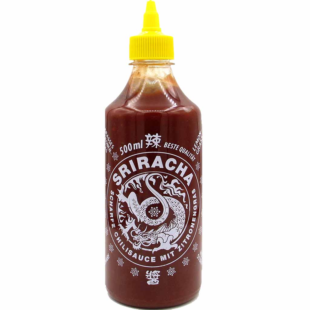 SRIRACHA Asia Chillisauce mit Zitronengras 500ml