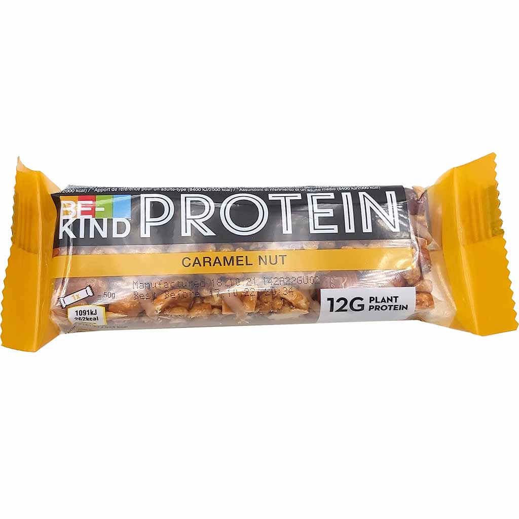 BE-KIND Protein Caramel Nut 50g
