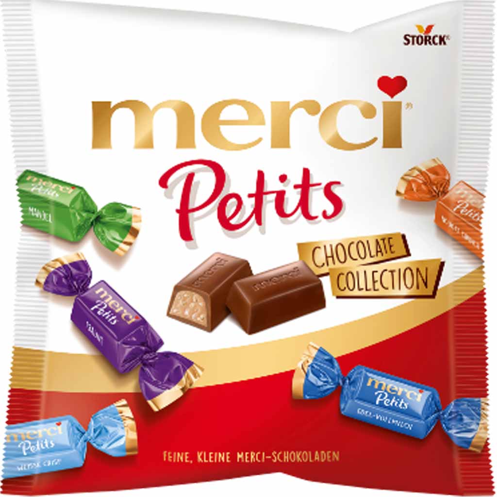 Merci Petits Chocolate Collection 125g MHD:1.11.24