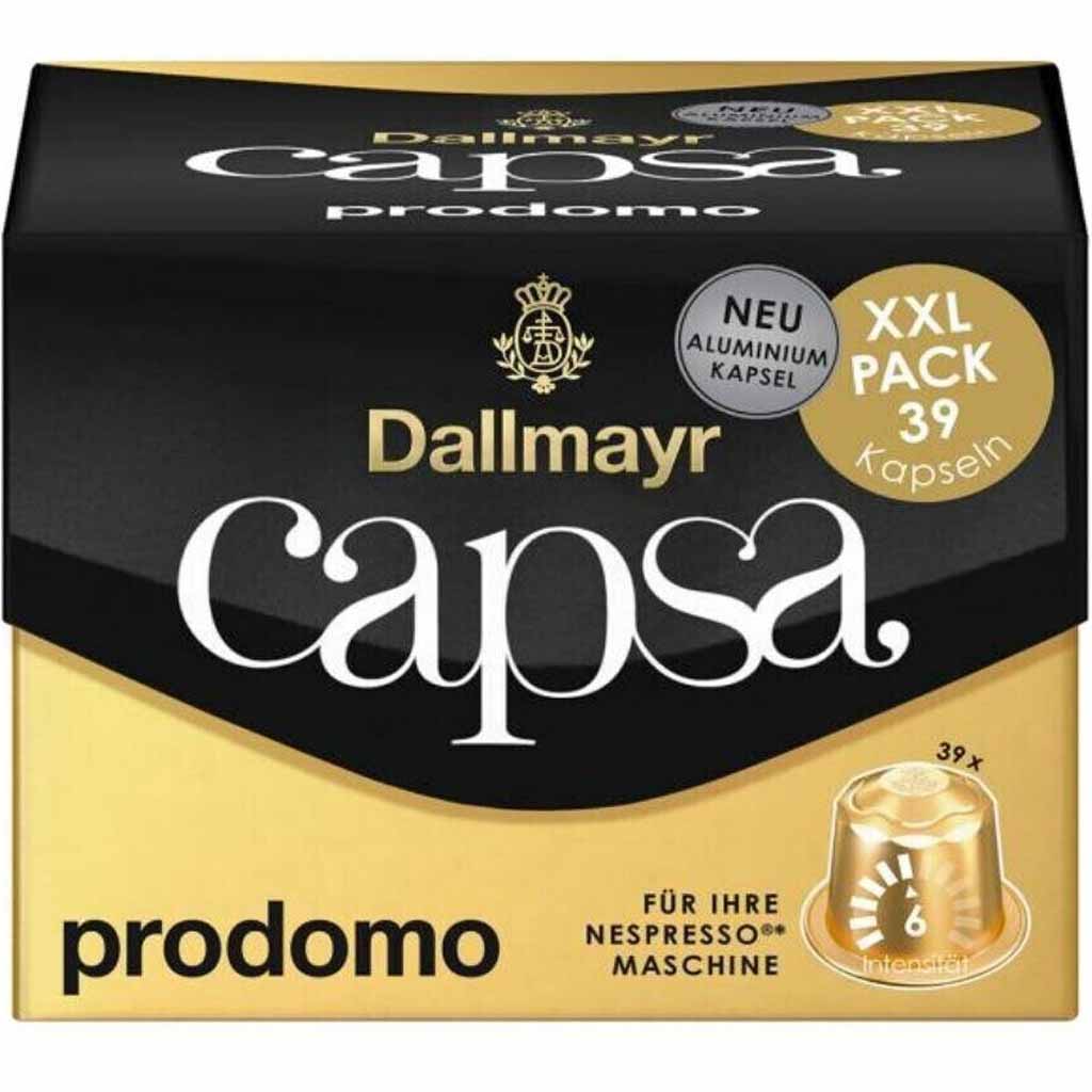 Dallmayr capsa Prodomo 39 Kapseln 218,4g MHD:20.8.25