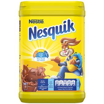 Nestle Nesquik Kakaohaltiges Getränkepulver 900g Dose MHD:30.5.25