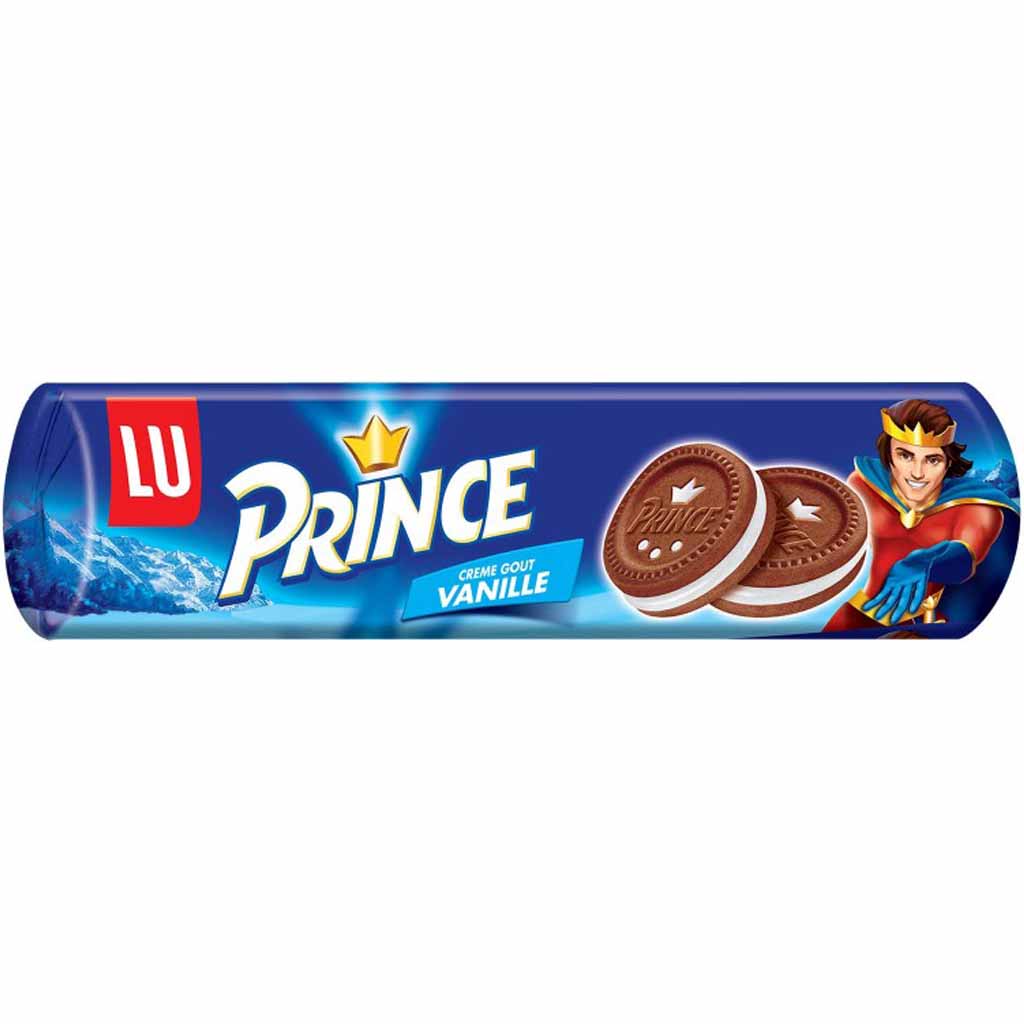 LU Prinzen Rolle Kakao-Doppelkekse mit Vanillecreme 130g MHD:8.5.25