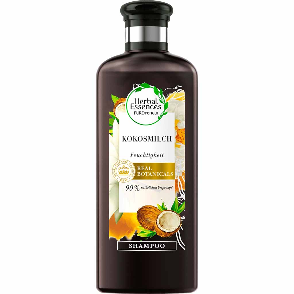 6x Herbal Essences Shampoo Feuchtigkeit Kokosmilch á 250ml=1500ml