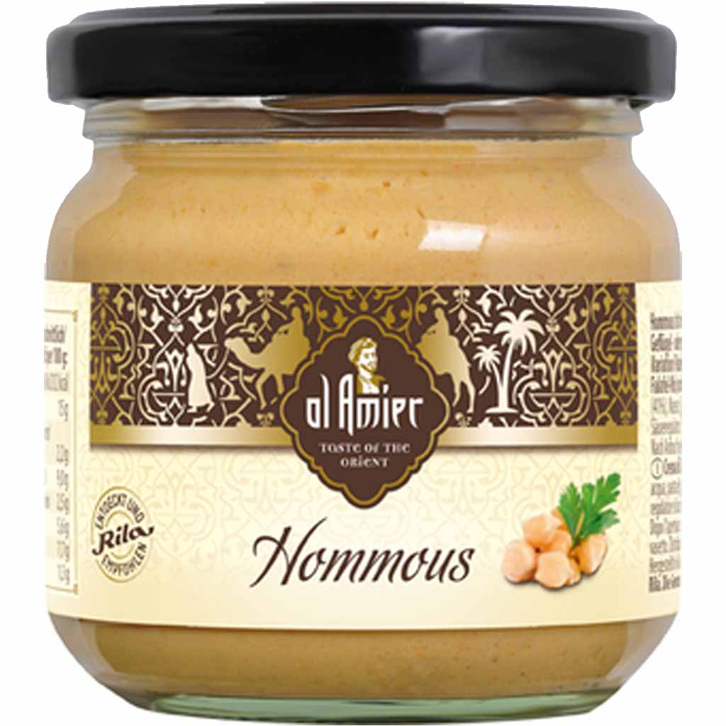 al Amier Hommous 180g MHD:16.3.25