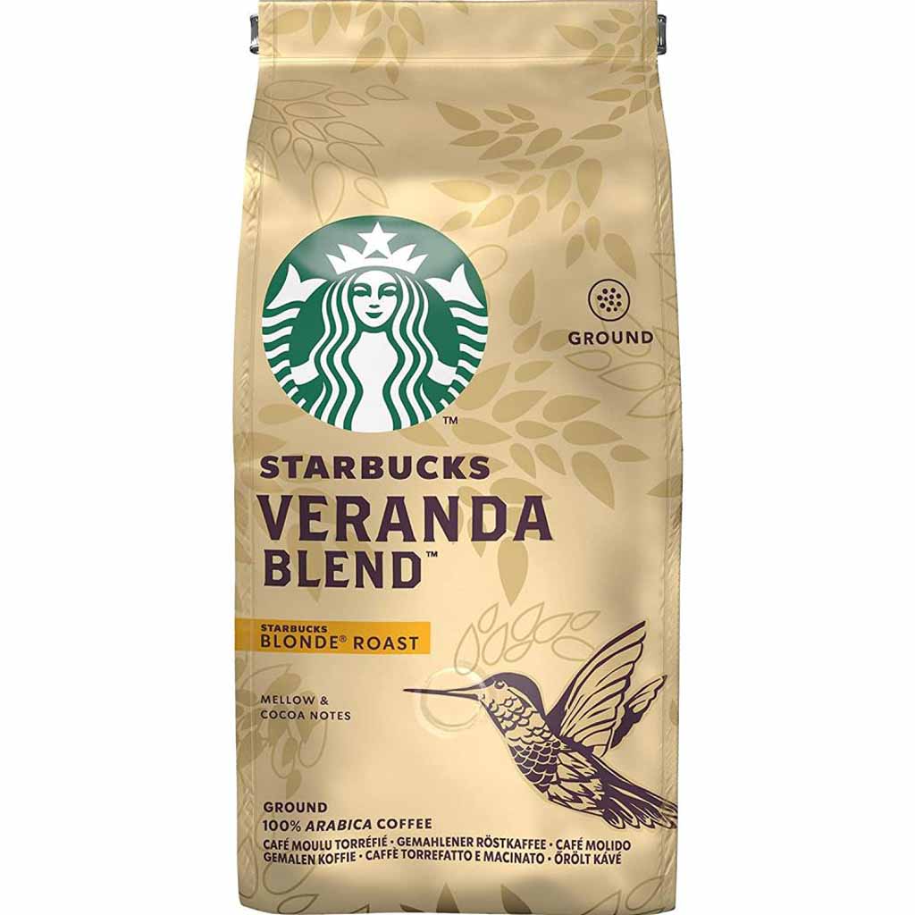 Starbucks Veranda Blend Blonde Roast Kaffee gemahlen 200g MHD:30.11.20