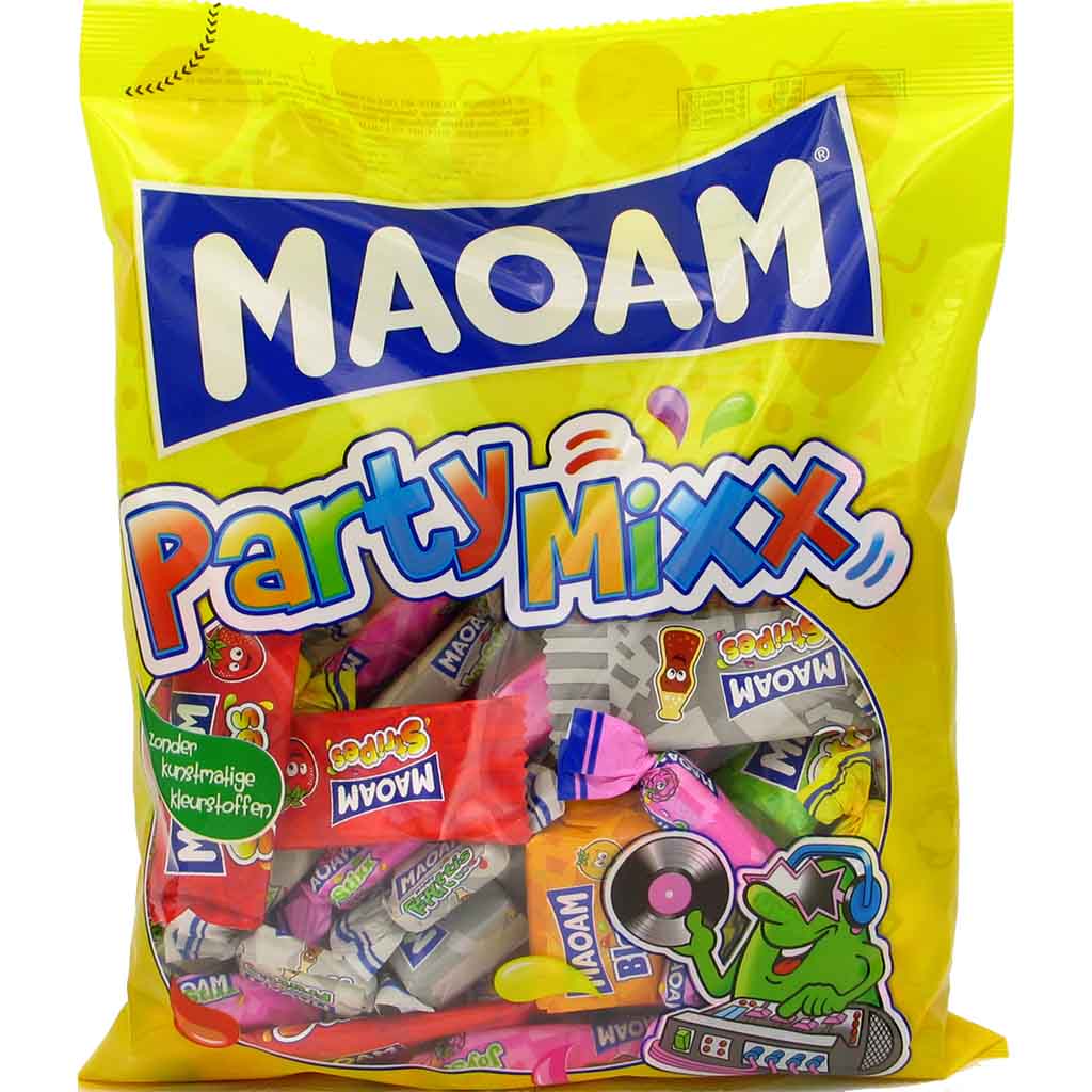 MAOAM Party Mixx Kaubonbons 325g MHD:30.4.25