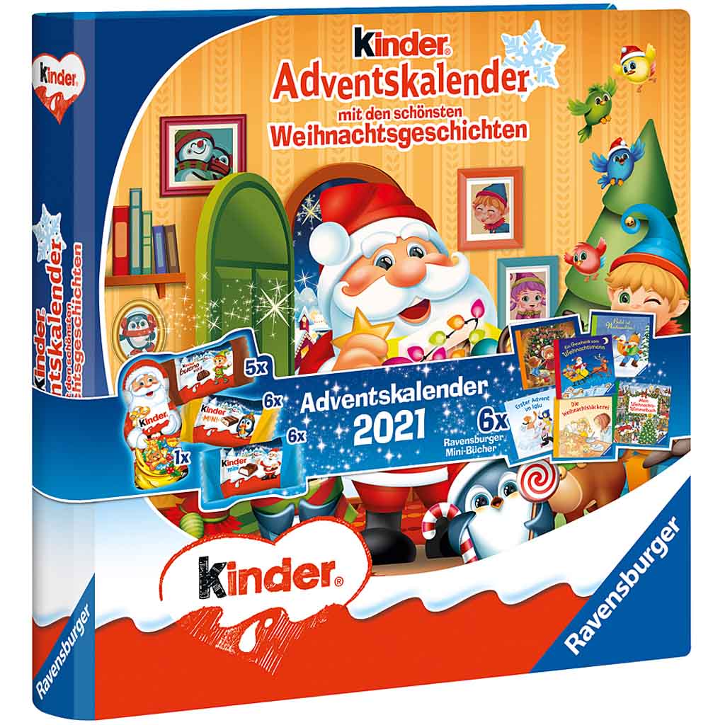 Ferrero Kinder & Ravensburger Adventskalender 2021