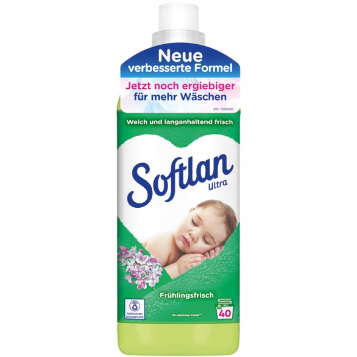 Softlan Weichspüler 1 Liter Frühlingsfrisch