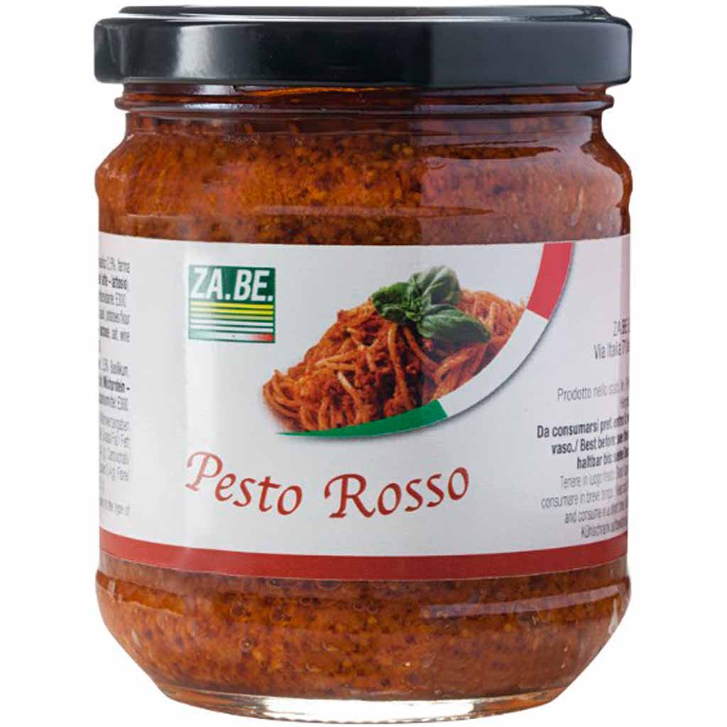 ZaBe Pesto Rosso 190g MHD:14.9.23