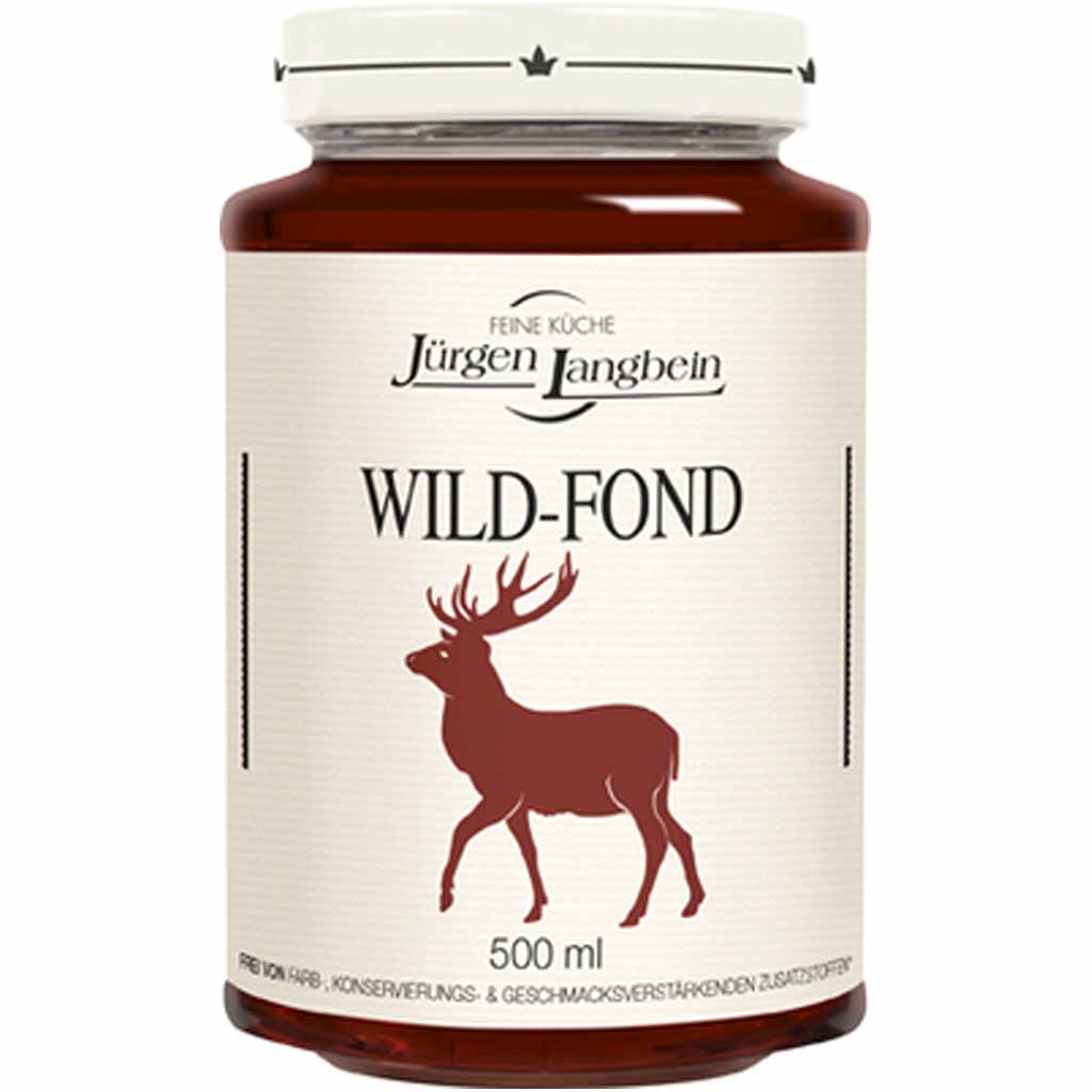 Jürgen Langbein Wild Fond 500ml MHD:7.11.26