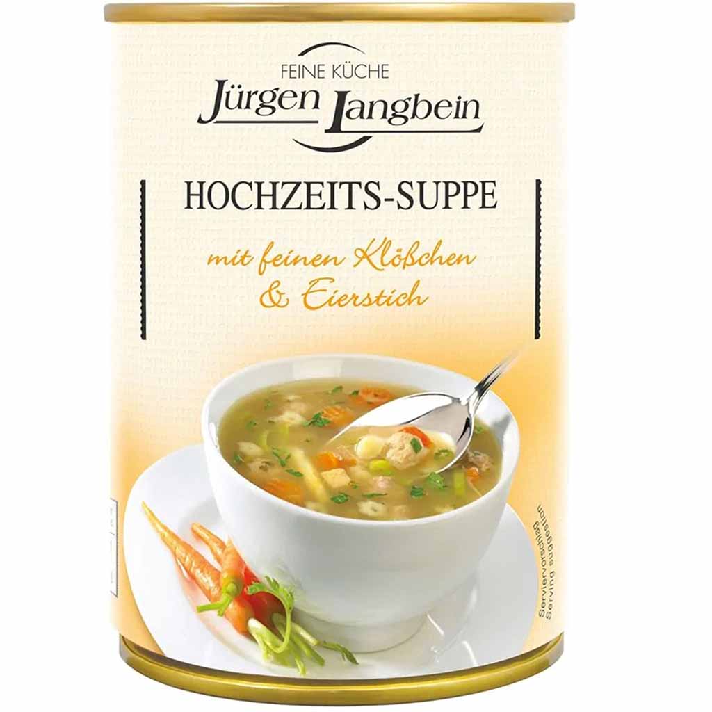 Jürgen Langbein Hochzeits-Suppe 400ml MHD:19.10.26