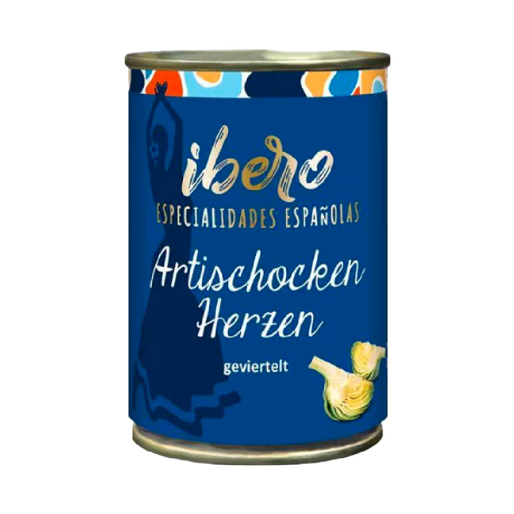 Ibero Artischocken herzen geviertelt 240g MHD:30.6.26