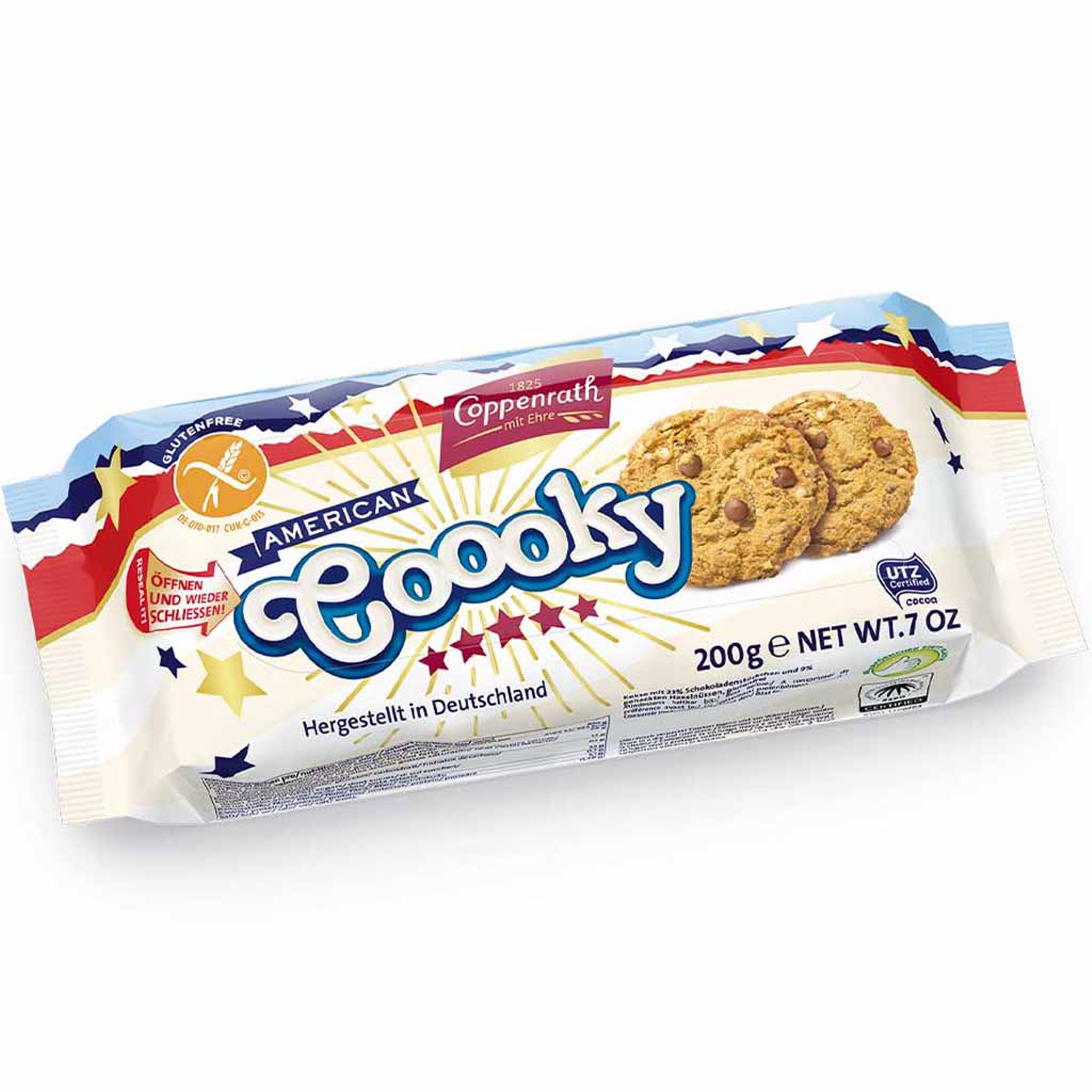 Coppenrath Coooky American 200g MHD:4.8.24