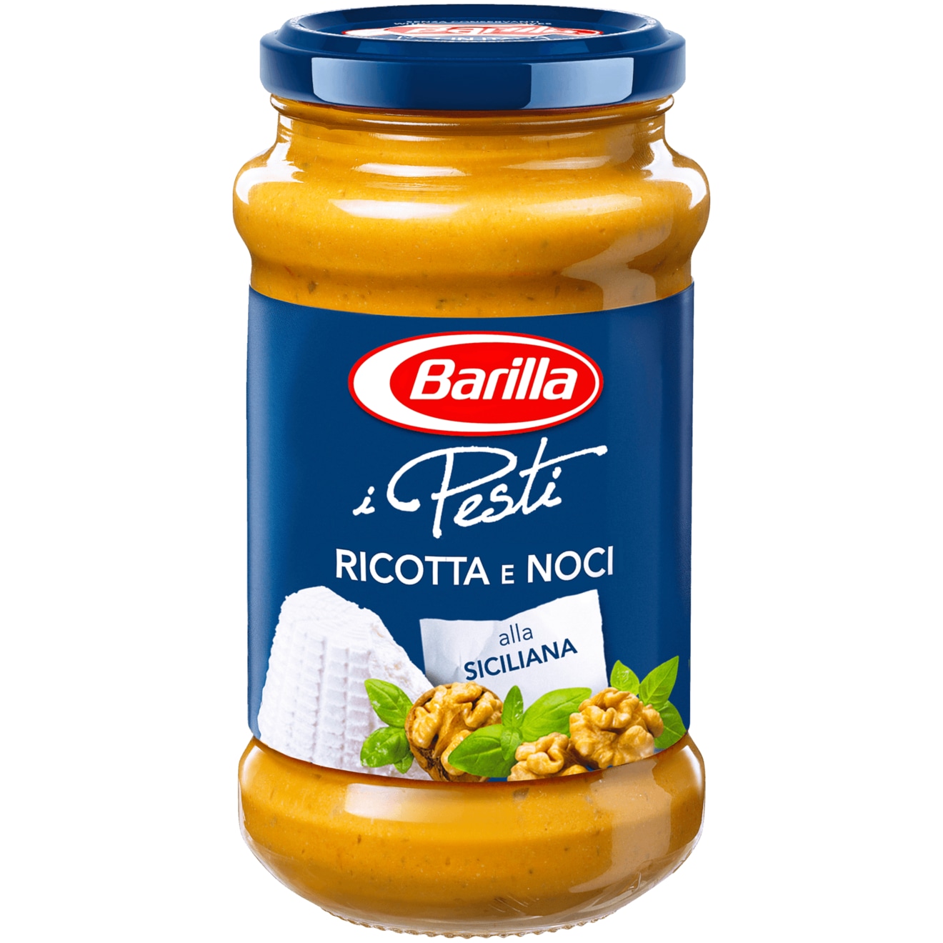 Barilla Pesto Ricotta e Noci alla Siciliana 190g MHD:21.7.25
