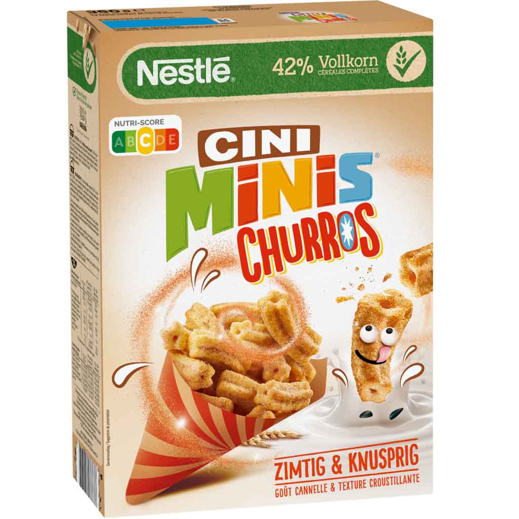 Nestle Cini Minis Churros 360g MHD:30.8.24