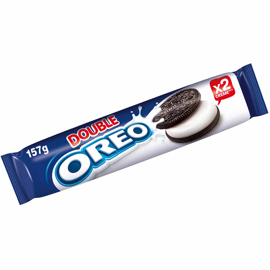 Oreo Double Creme 157g MHD:31.10.24