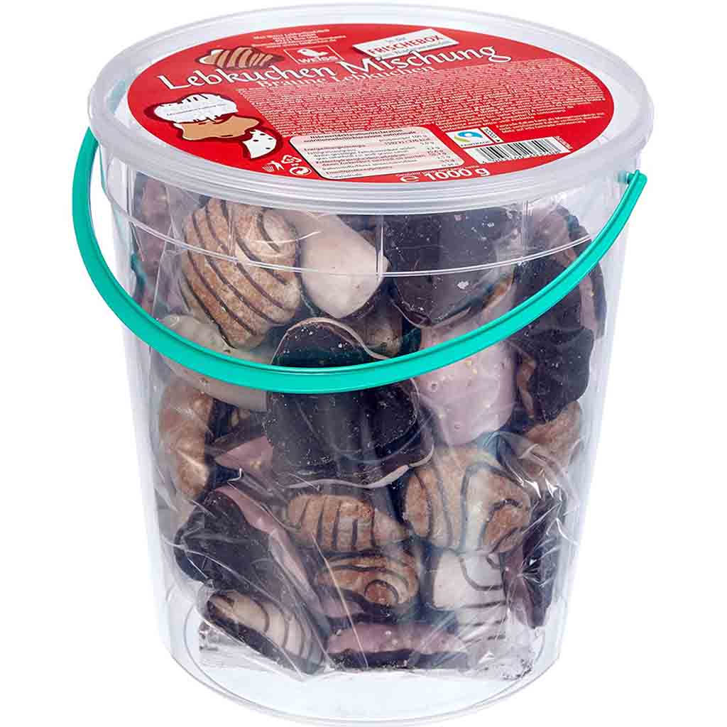 Weiss Lebkuchen Mischung 1000g MHD:30.4.24