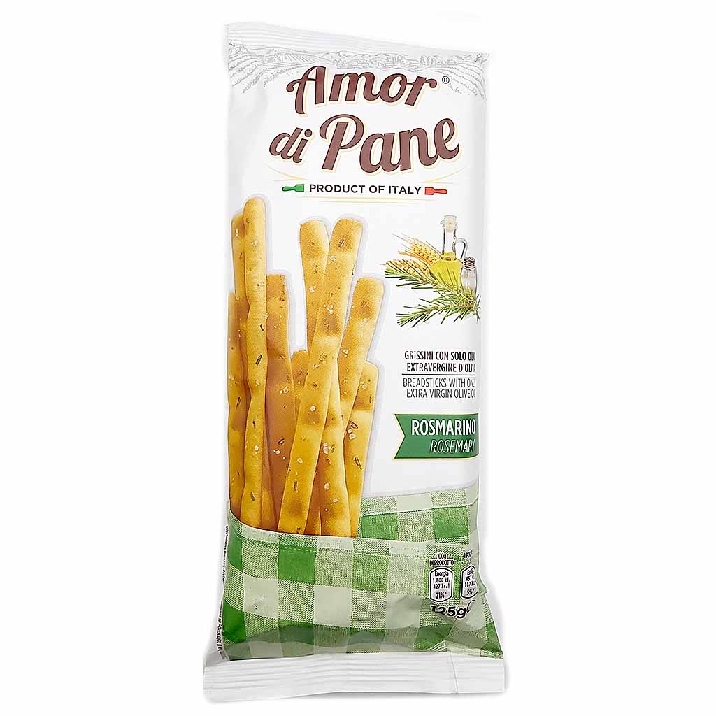 Amor di Pane Grissini Rosmarin 18x 125g  2,25kg  8005803010371