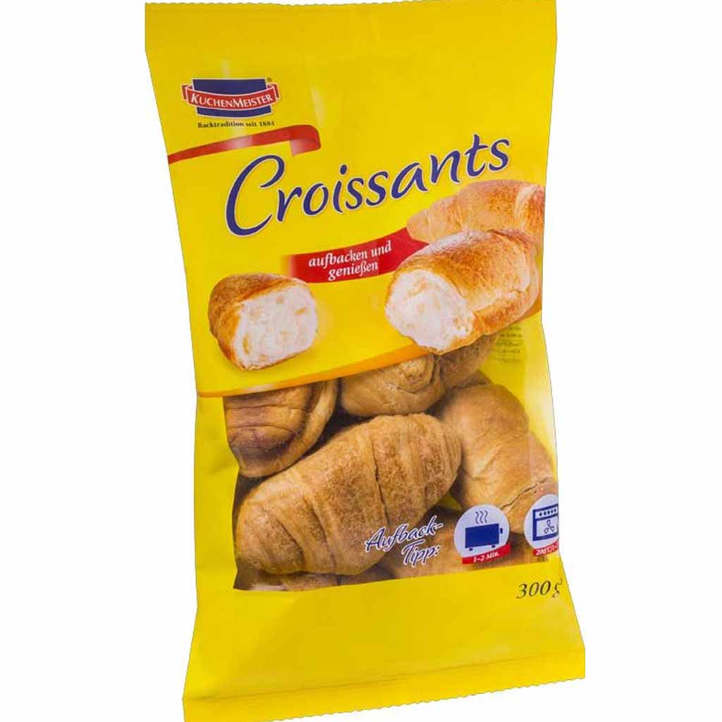 Kuchenmeister Croissants 300g MHD:9.9.24