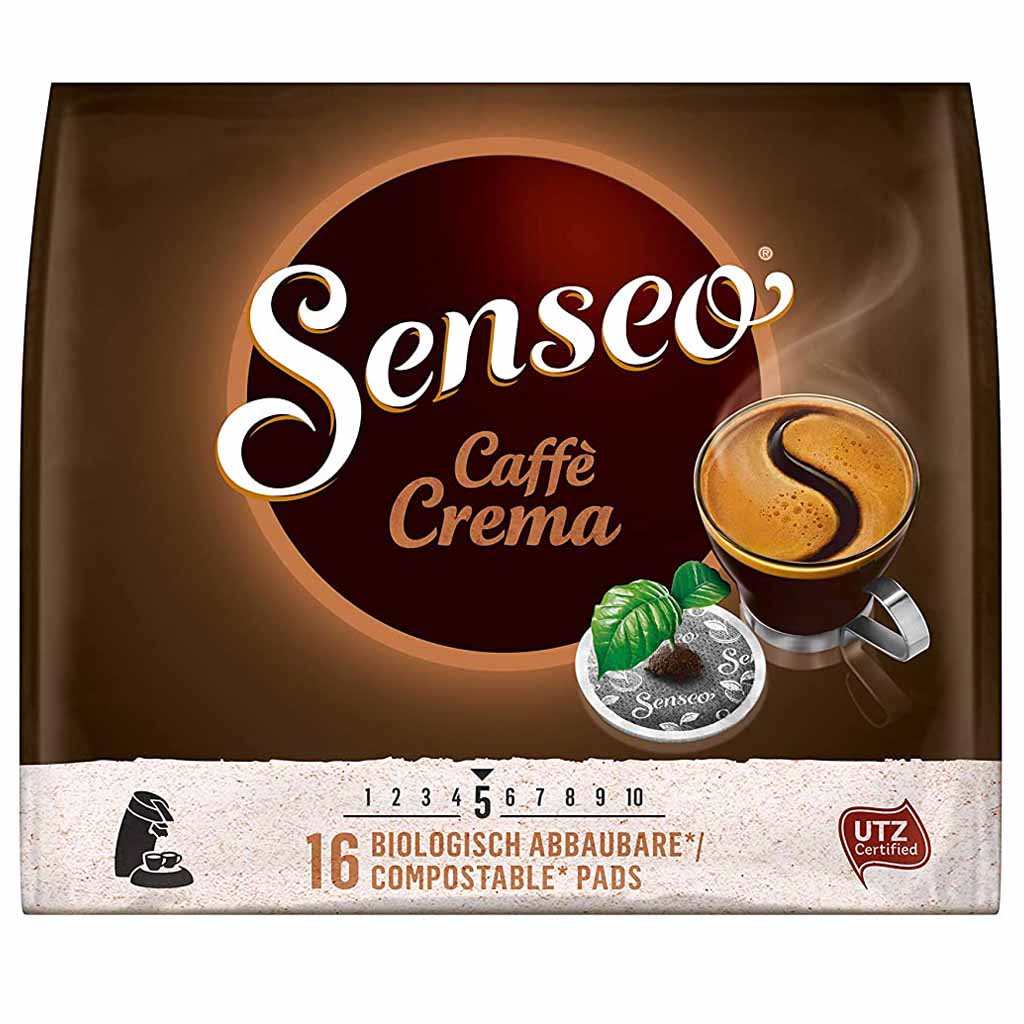 Senseo Kaffeepads Caffè Crema 16er 111g MHD:19.3.25