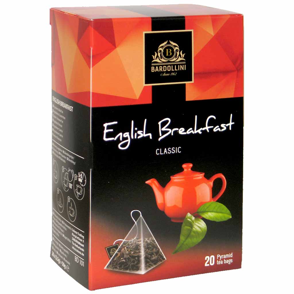 Bardollini English Breakfast Tee Classic 20 Beutel MHD:3.6.24