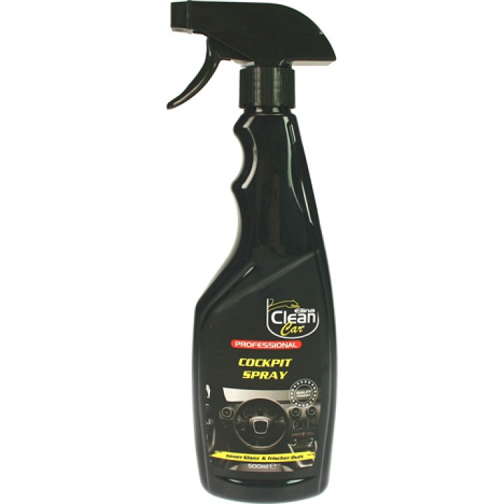 Cockpit Spray Professional 500ml Clean Car
