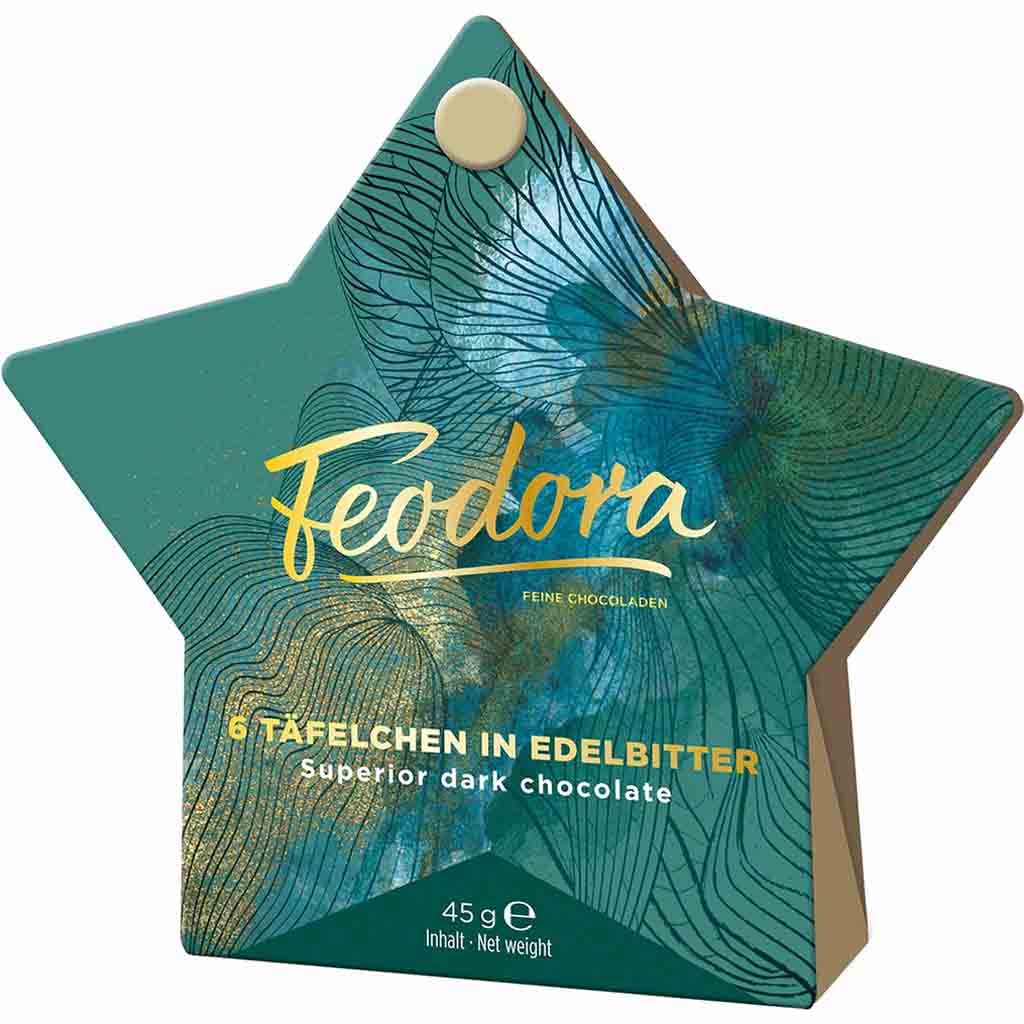 Feodora Stern Täfelchen 6er 45g MHD:15.6.24
