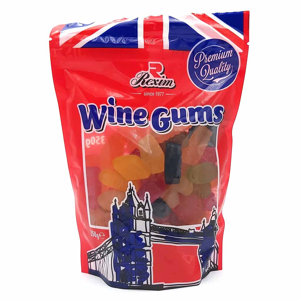 Rexim Wine Gums 350g Premium Qualität