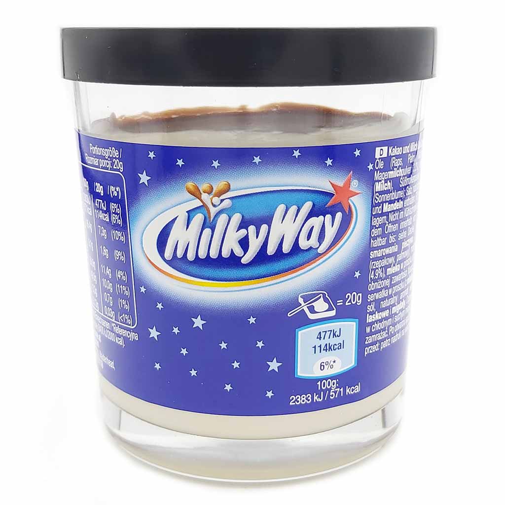 Milky Way Brotaufstrich 200g MHD:8.5.20