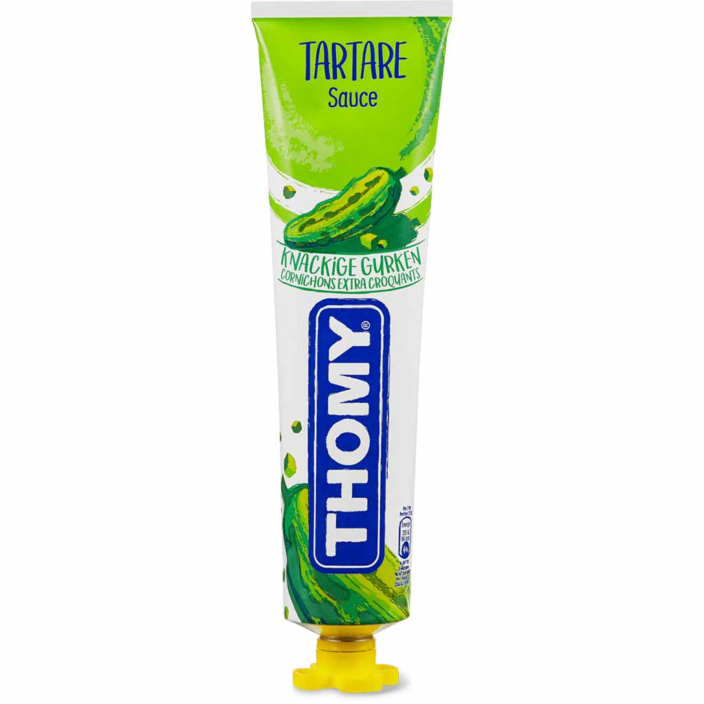 Thomy Tartare Sauce 180g MHD:3.7.22