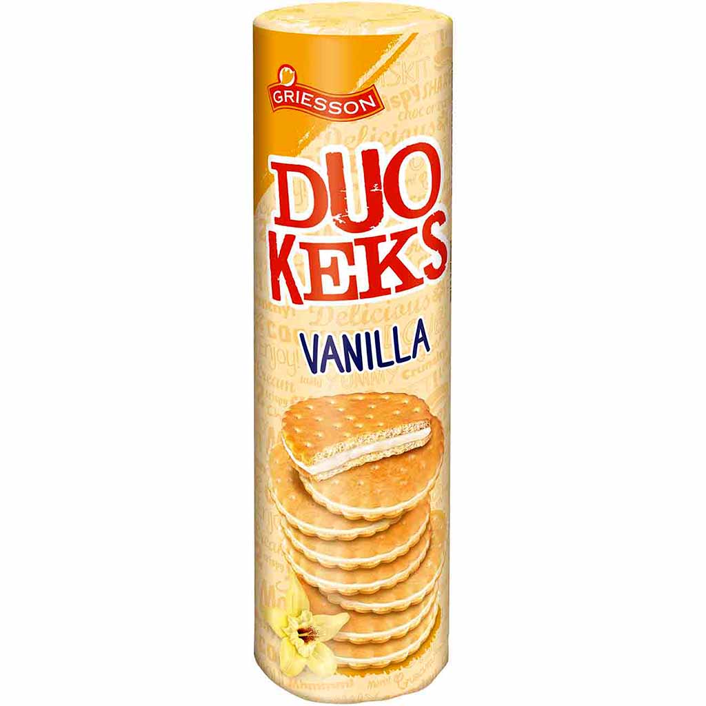 Griesson Duo Keks Vanilla 500g MHD:1.10.24