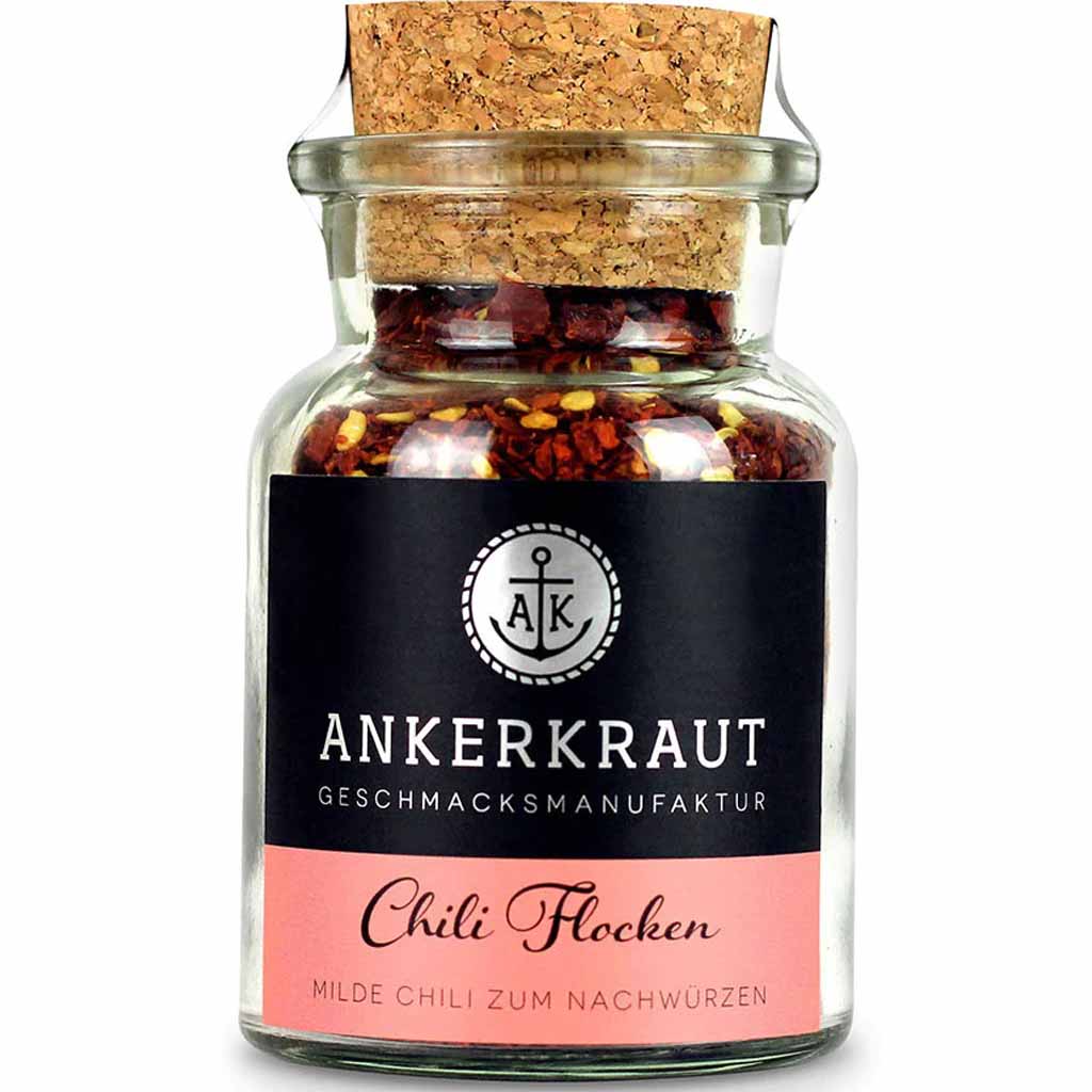 Ankerkraut Chili Flocken 65g MHD:17.4.26