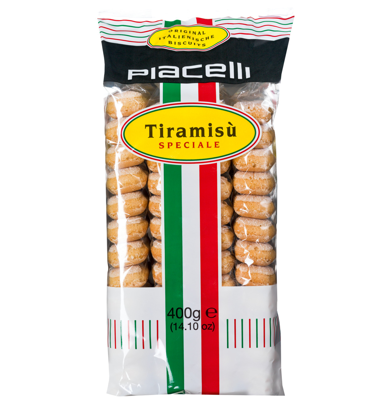 Piacelli Löffelbiscuits Tiramisù Speciale 400g MHD:15.3.25