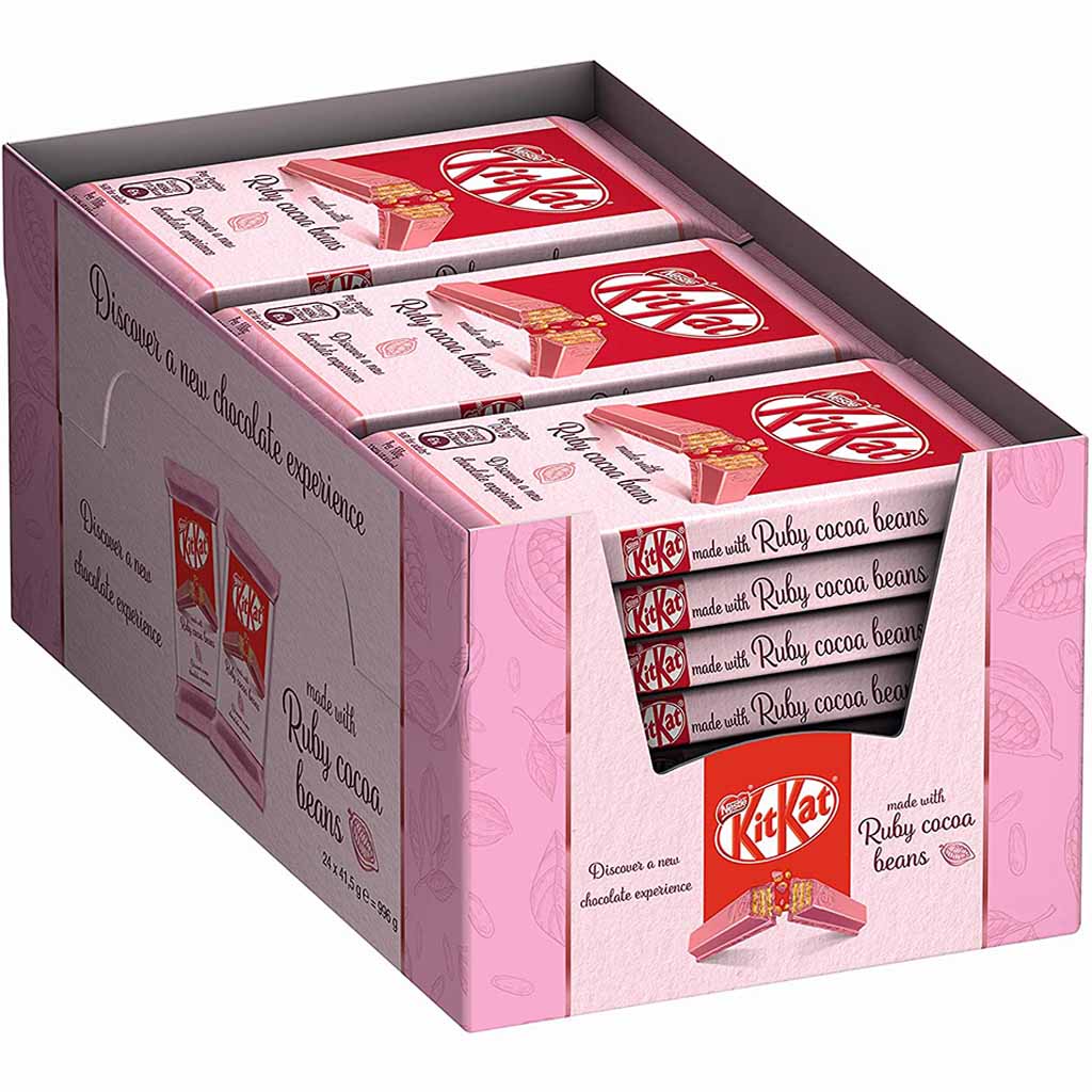 KitKat Ruby Kakao 24x41,5g=996g MHD:31.5.21