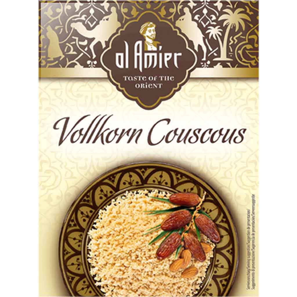 al Amier Vollkorn Couscous 500g MHD:7.8.24