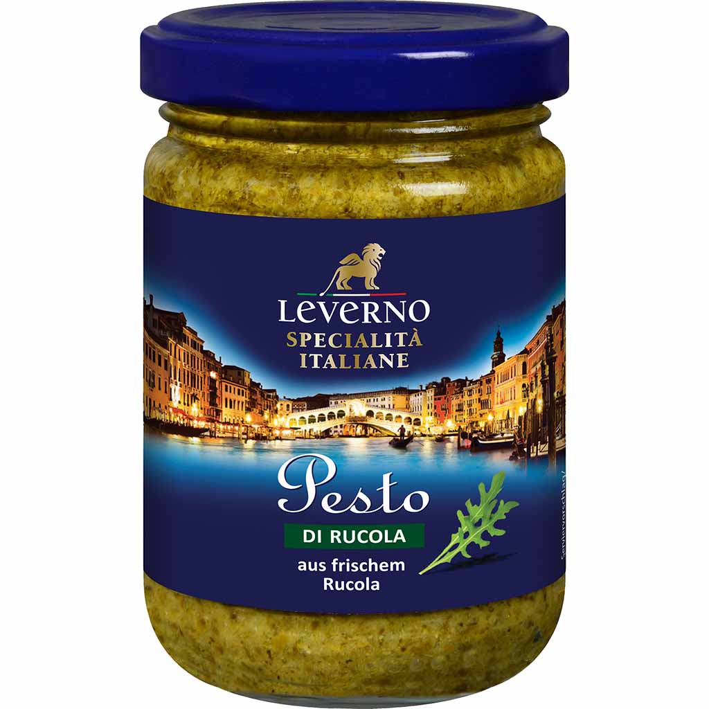 Leverno Pesto di Rucola 140g MHD:5.10.26