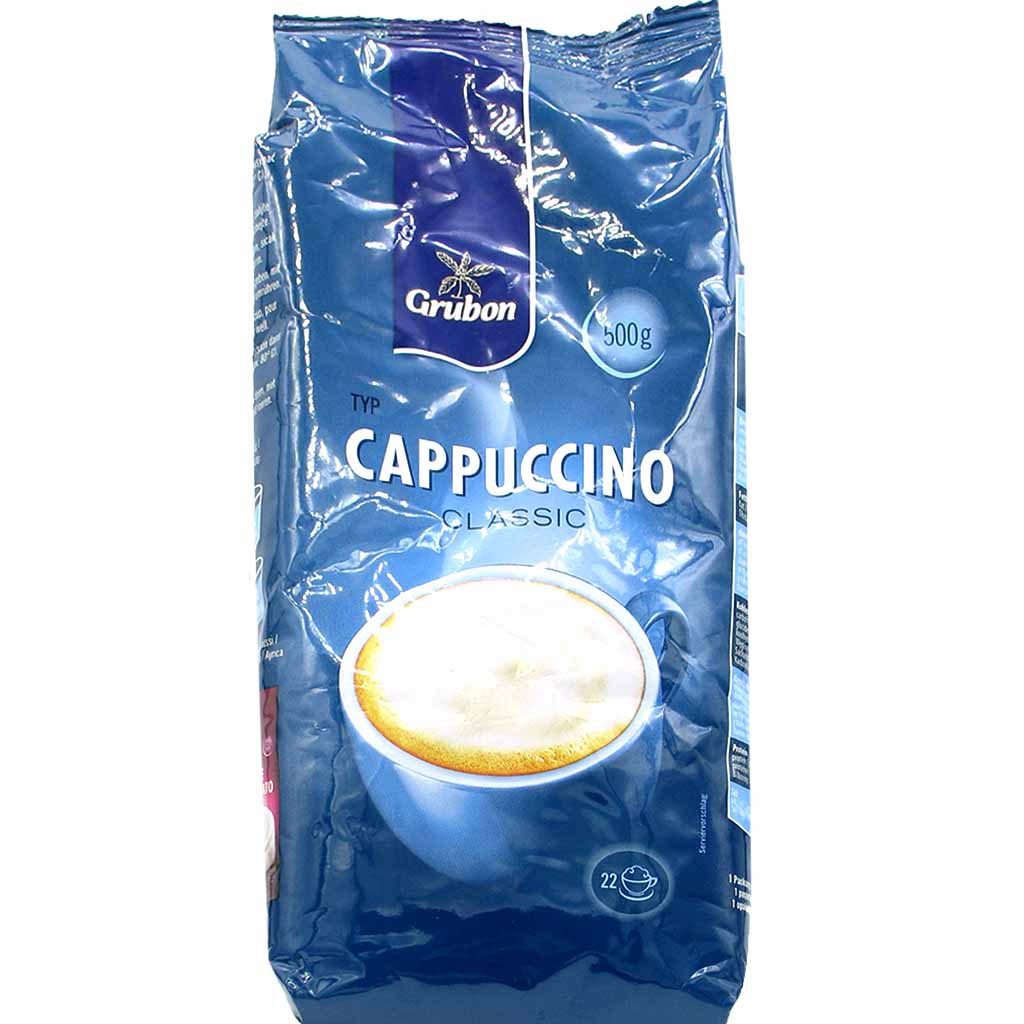 Grubon Cappuccino Classic 500g MHD:8.3.23