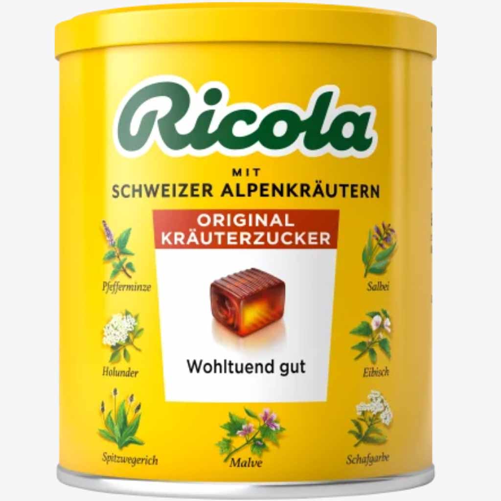 Ricola Schweizer Kräuterzucker Bonbon Original 250g MHD:31.3.27