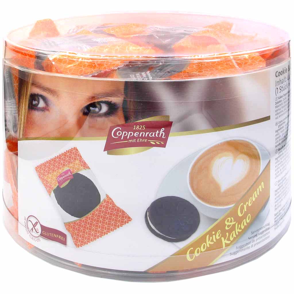 Coppenrath Cookie & Cream Glutenfrei 100er 750g