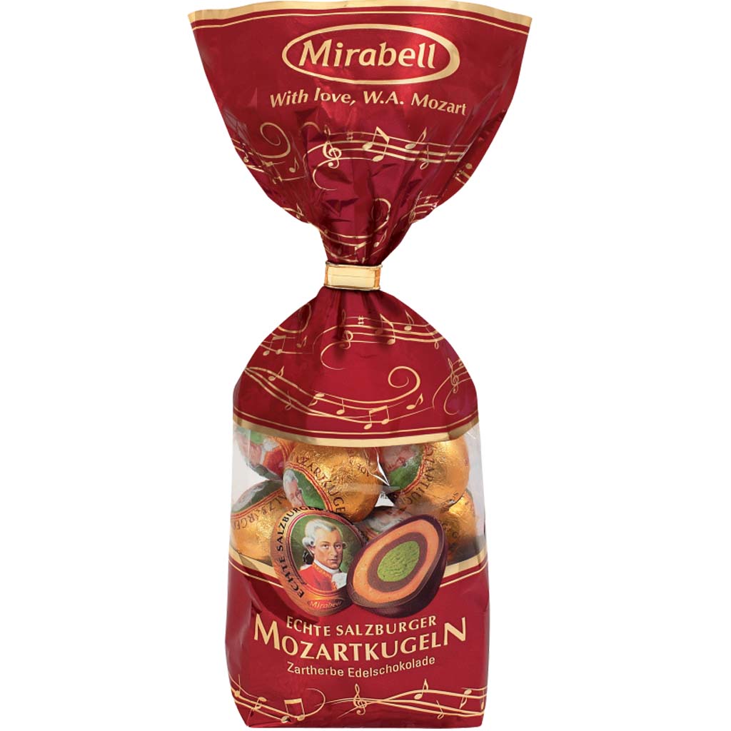 Mozartkugeln 16 Kugeln, Mirabell 273g MHD:21.11.24