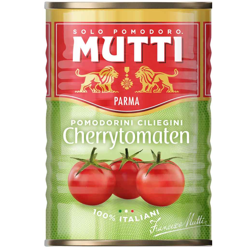 MUTTI Parma italienische Cherrytomaten 400g MHD:30.8.26