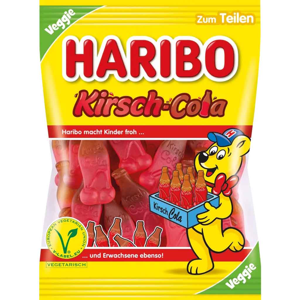 Haribo Kirsch-Cola 175g MHD:30.5.25