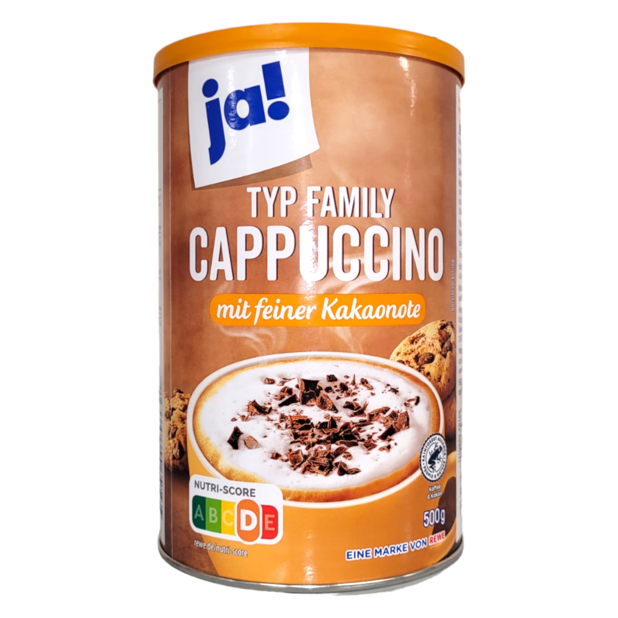 ja! Family Cappuccino Schoko 500g MHD:30.12.25