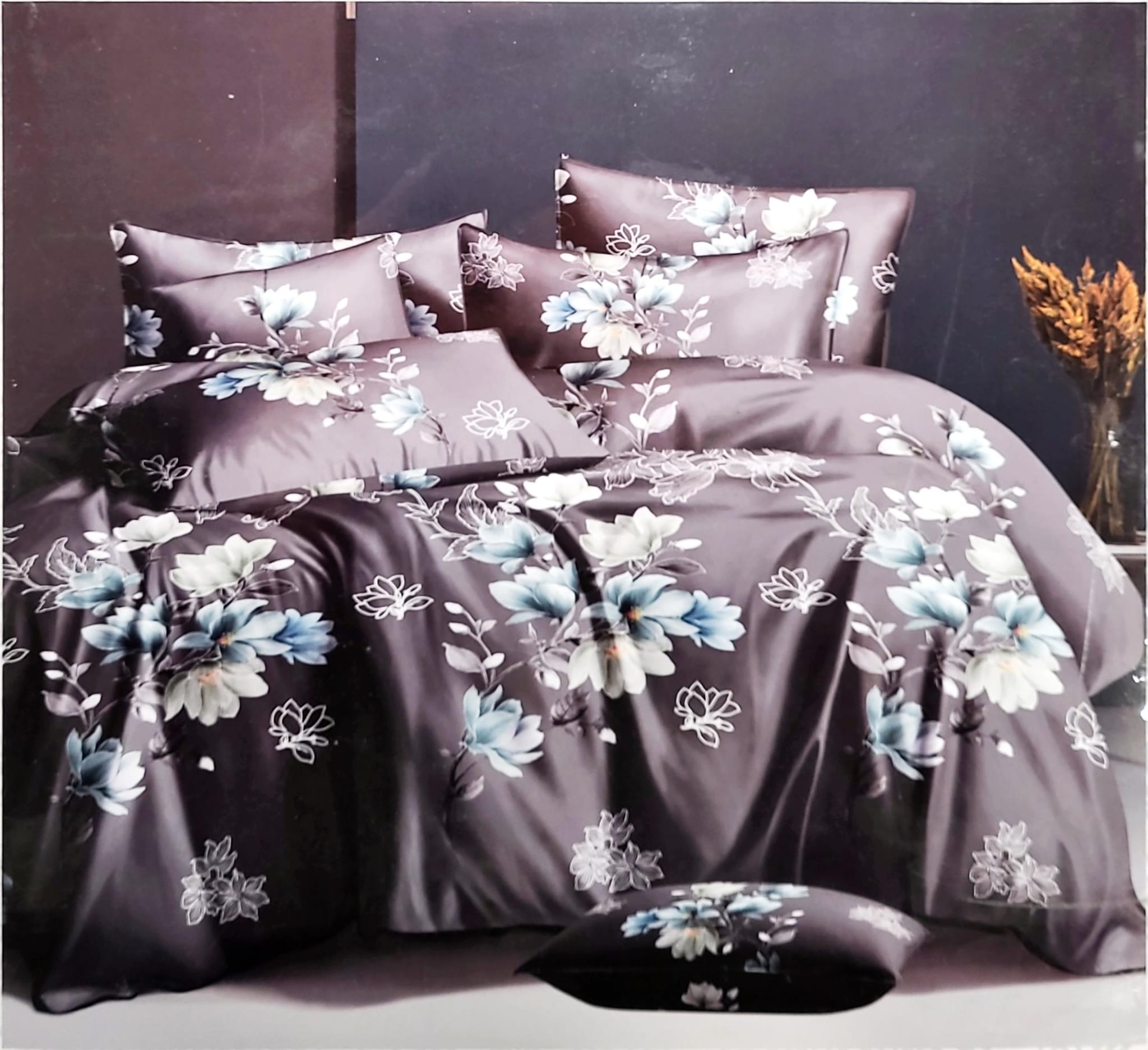 Bettwäsche  4 teilig Bettbezug 200x220 cm Bettdecke 220x230cm und Kissenbezug 50x70 cm 2 Stück