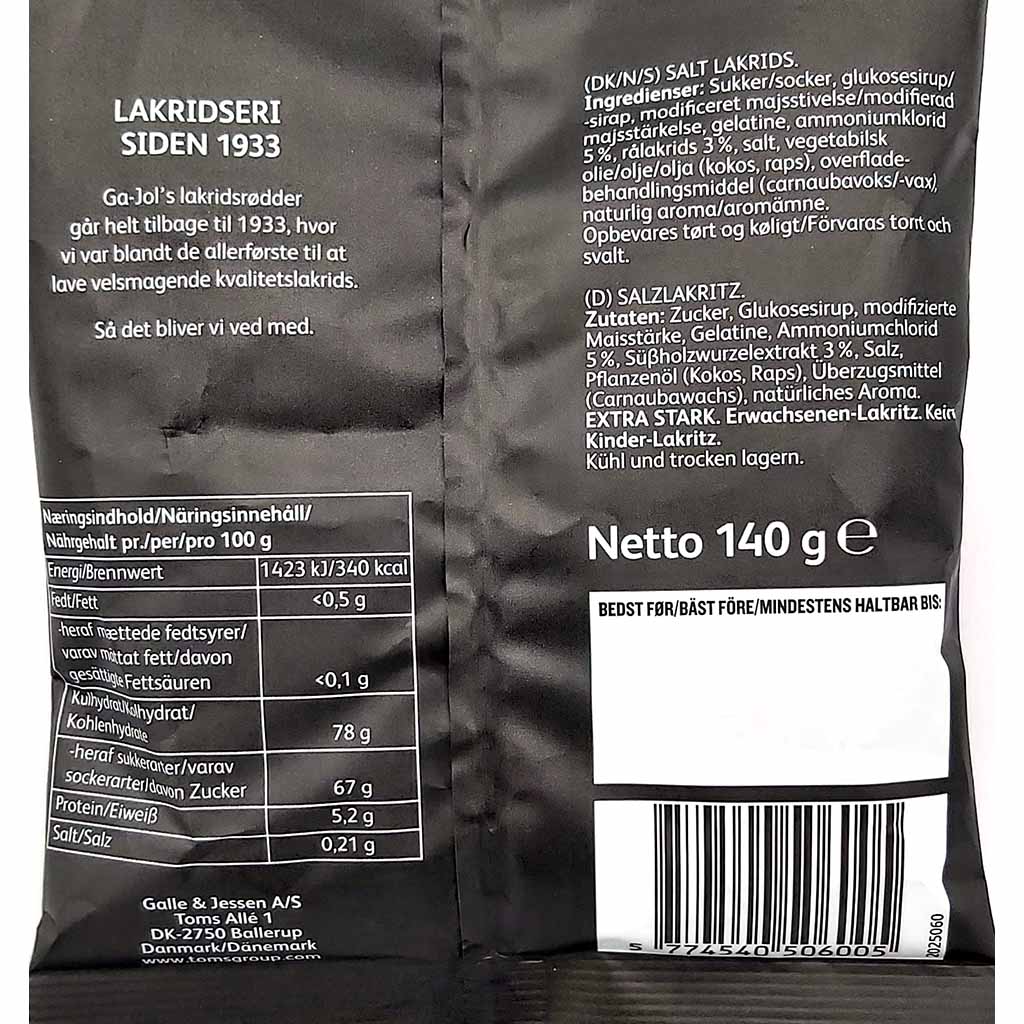 Gajol_Salt_Lakrids_Rund_und_Dick_140g_back Ga-Jol Salt Lakrids Rund & Dick 140g back