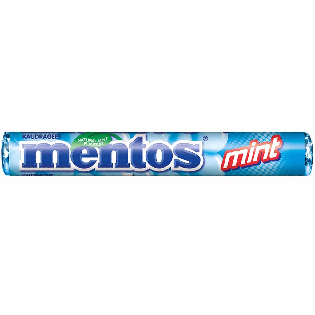 20 Rollen Mentos MINT Dragees á 38g=760g MHD:30.4.23
