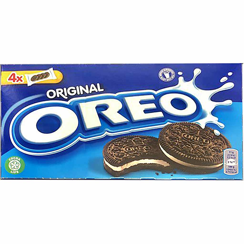 Oreo Original 4x4 Kekse = 176g MHD:28.2.25
