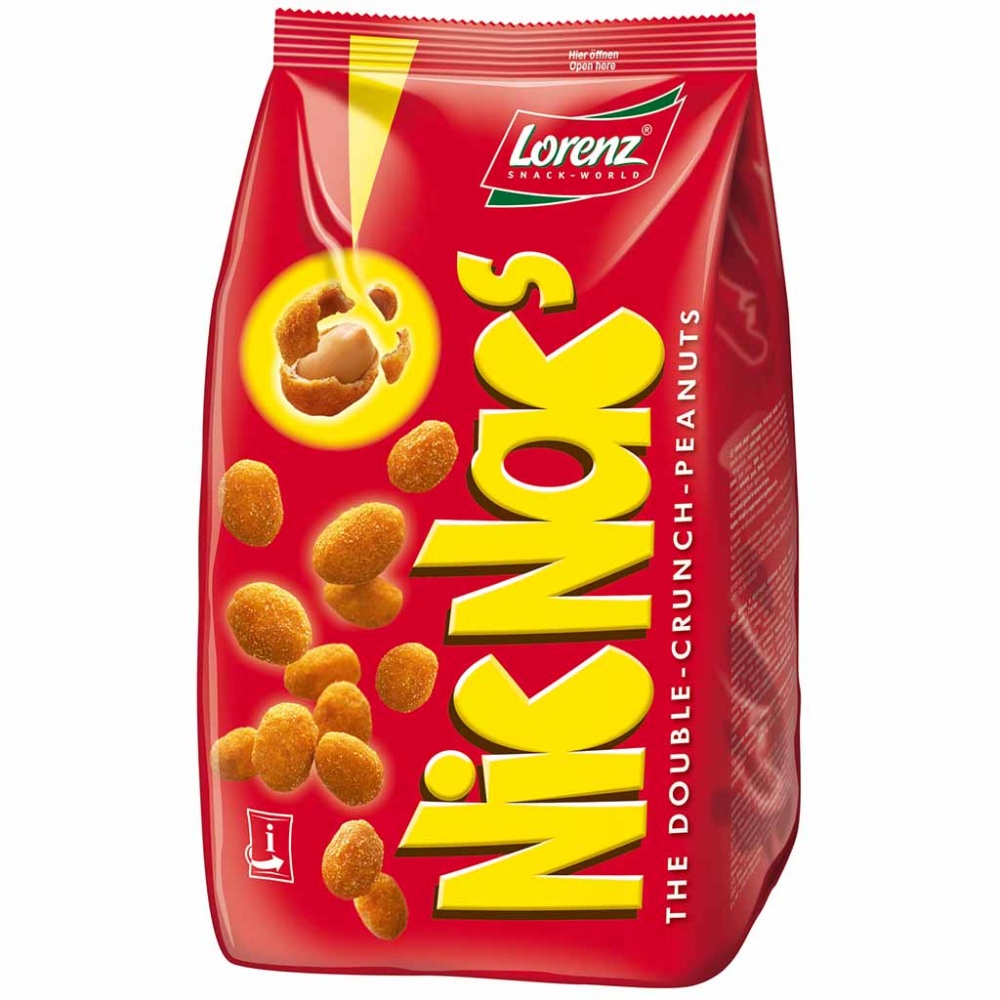 Lorenz NicNac’s Erdnüsse Teigmantel 800g MHD:14.9.23